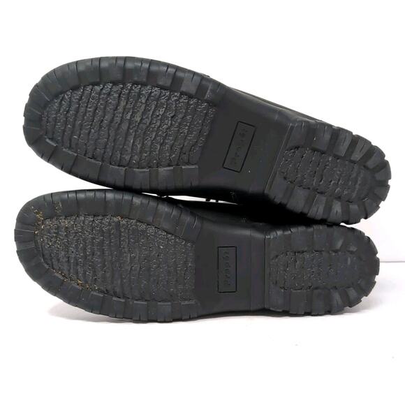 Propet Delaney Ankle Bootie Boots Women 11N (AA) Black Leather Zip/Lace WFV002L - Picture 7 of 9